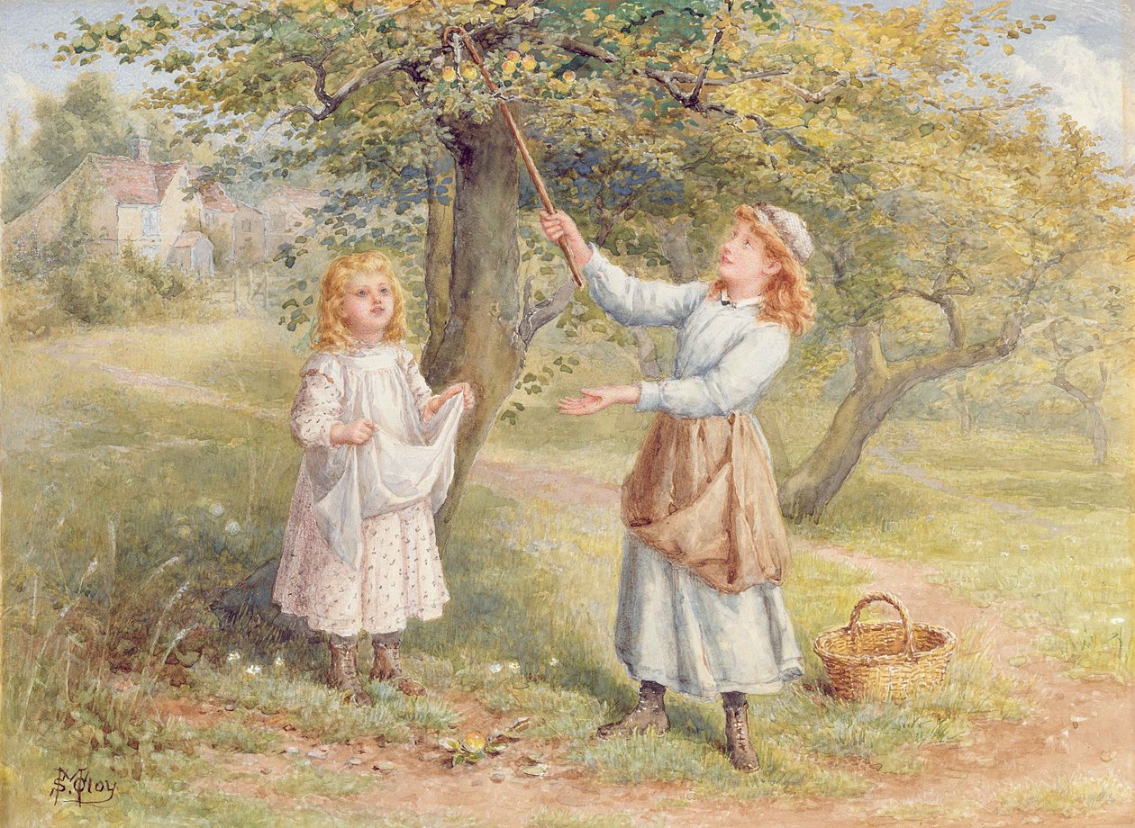 Å plukke epler av Samuel McCloy