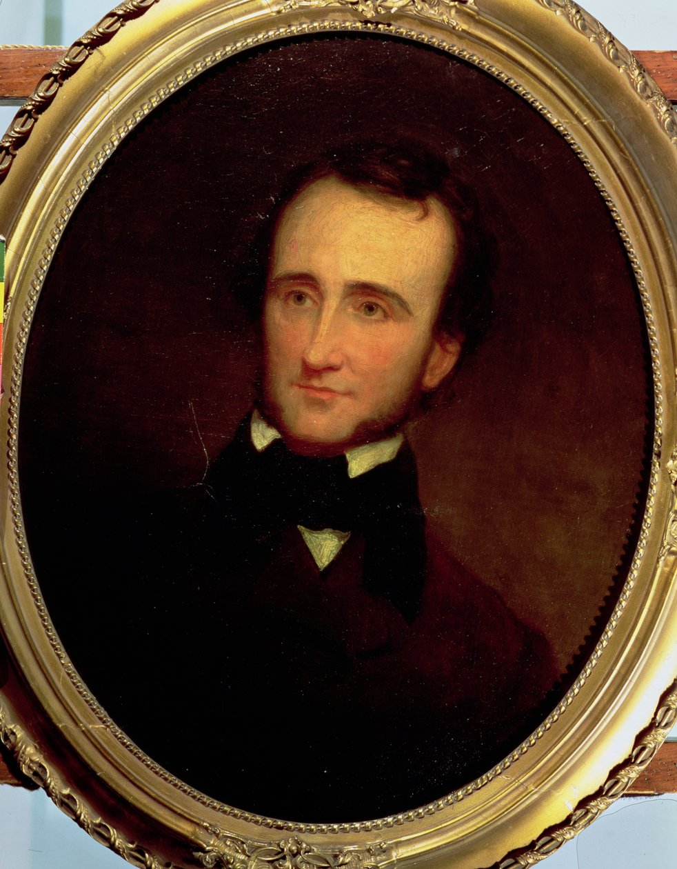 Edgar Allen Poe (1809-49) 1845 av Samuel Osgood