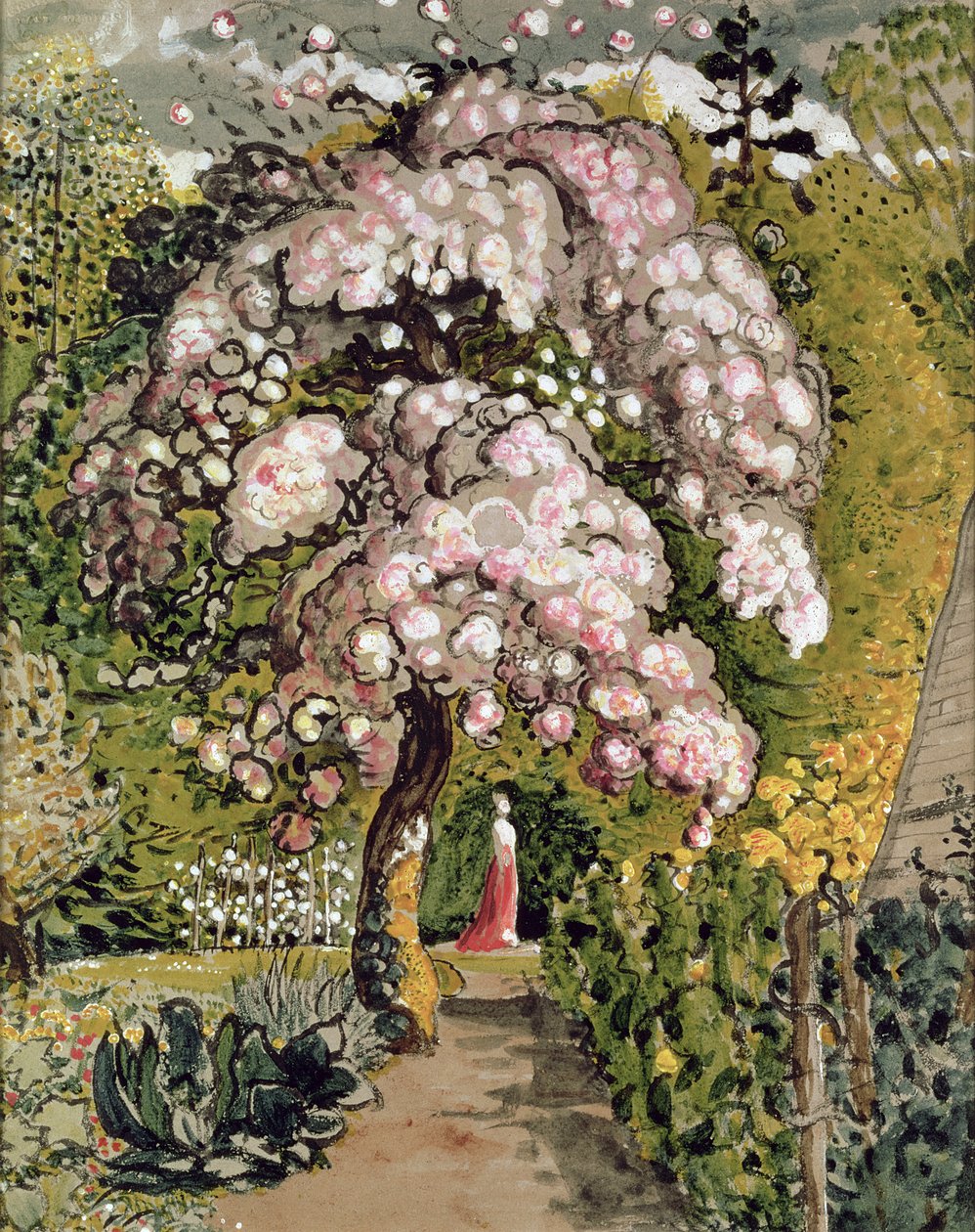 I en Shoreham Garden av Samuel Palmer