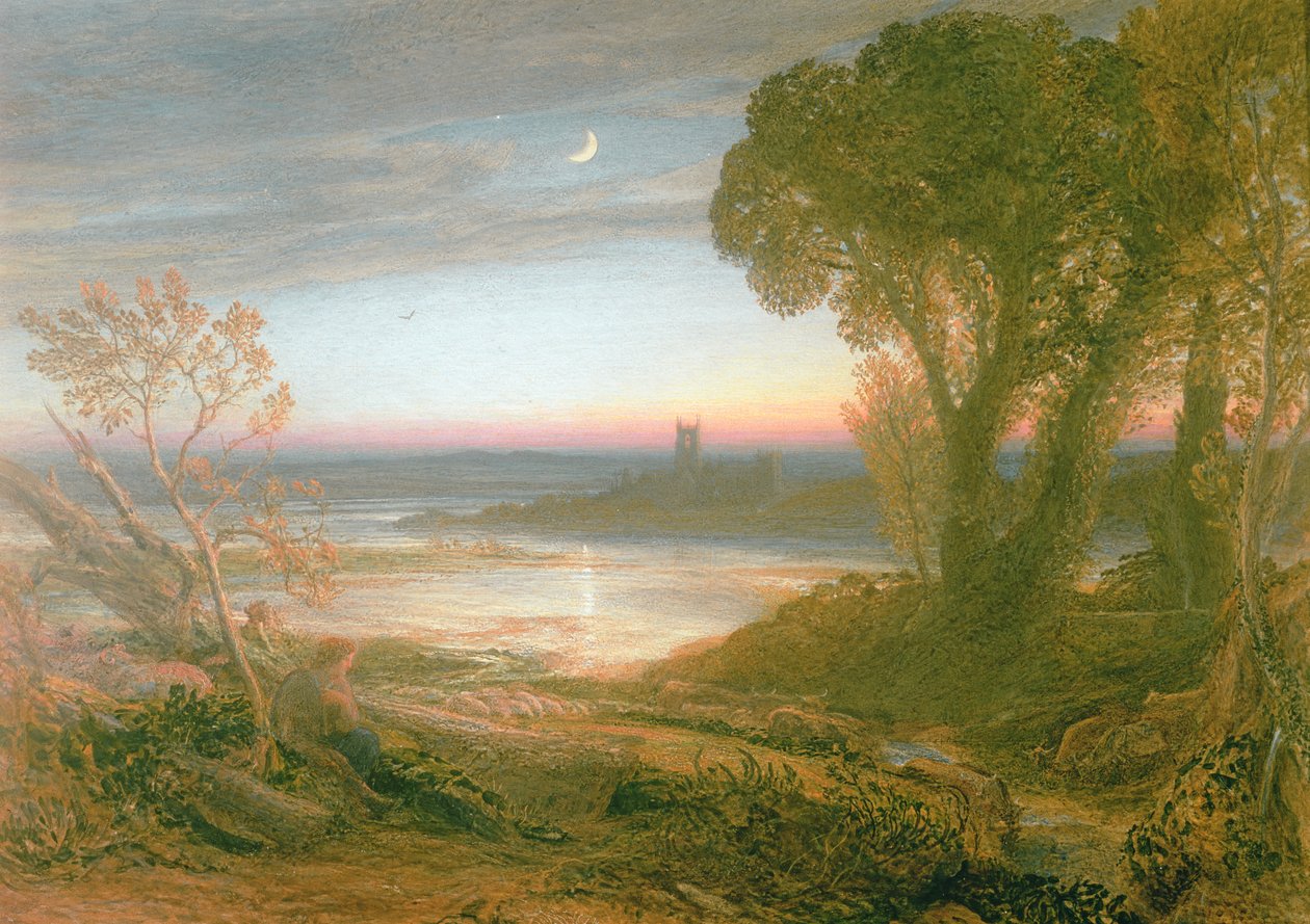 Portforbudet av Samuel Palmer