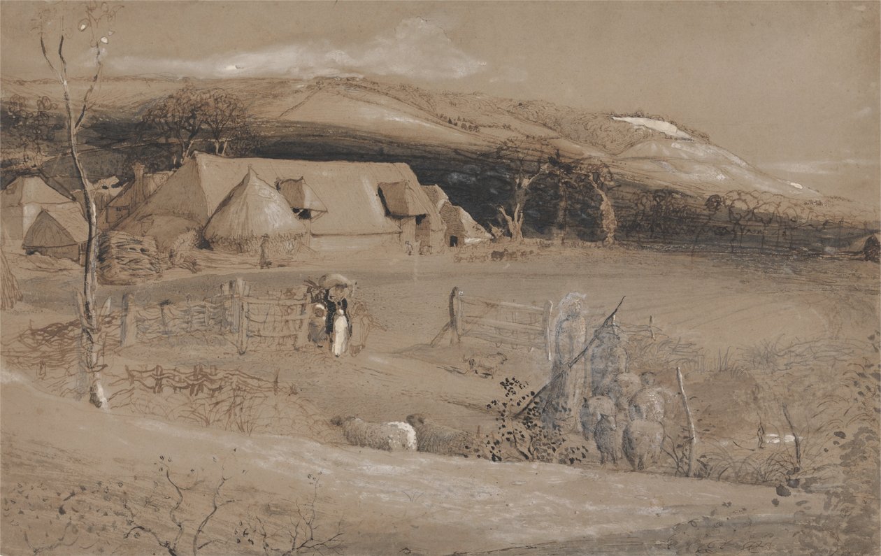 Visjonens dal av Samuel Palmer