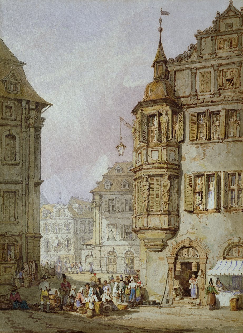 Nürnberg av Samuel Prout