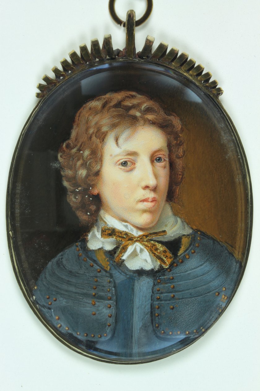 Charles Cavendish, Viscount Mansfield (emalje) av Samuel (cicle of) Cooper