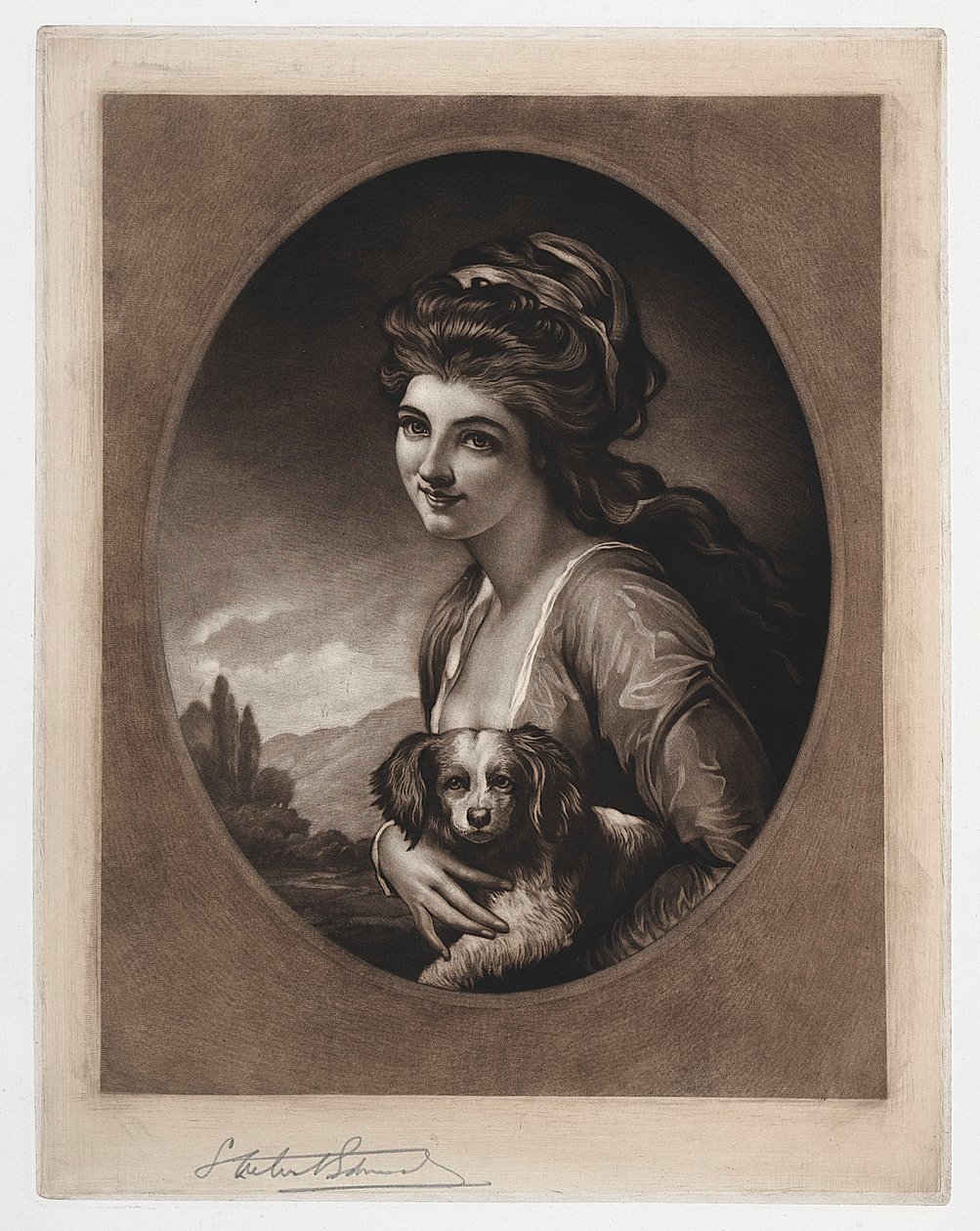 Lady Hamilton som naturen, 1800- og 1900-tallet. av Samuel Arlent Edwards