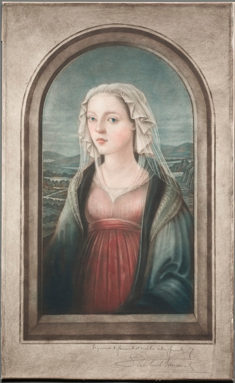 Madonna, 1800- og 1900-tallet. av Samuel Arlent Edwards