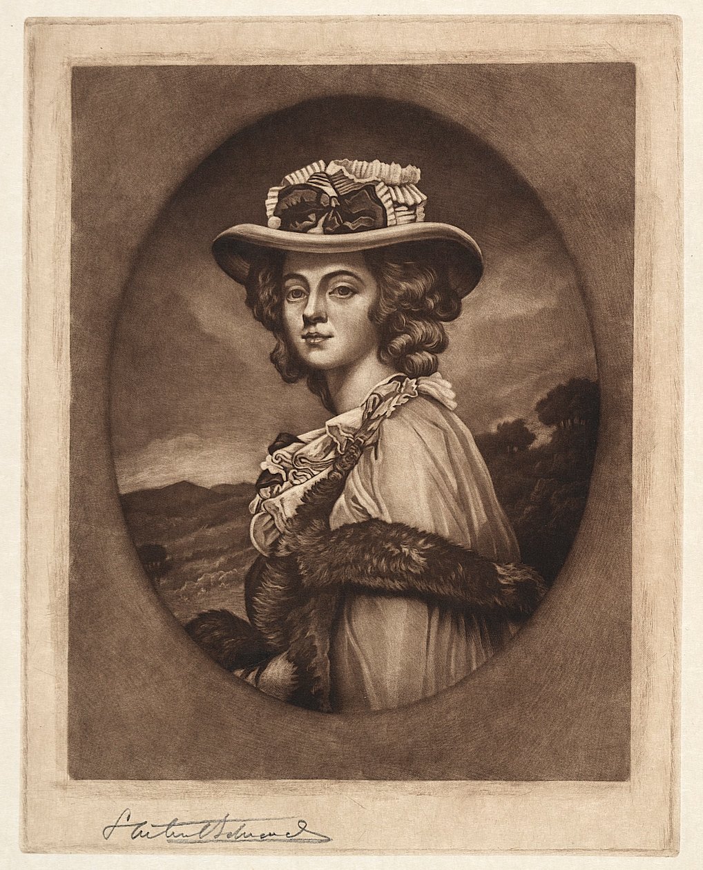 Fru Davenport, 1800- og 2000-tallet. av Samuel Arlent Edwards