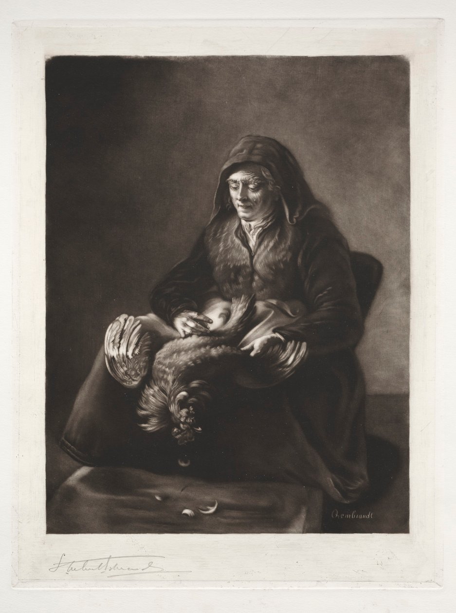 Rembrandts mor, 1800- og 1900-tallet. av Samuel Arlent Edwards