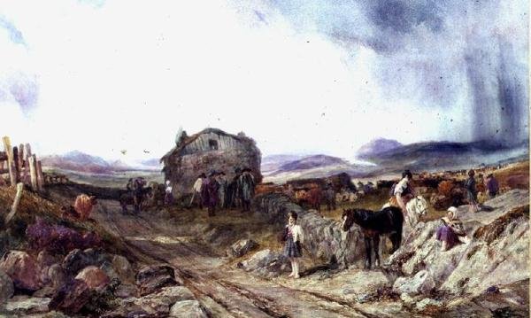 En høylandsmesse av Samuel Austin