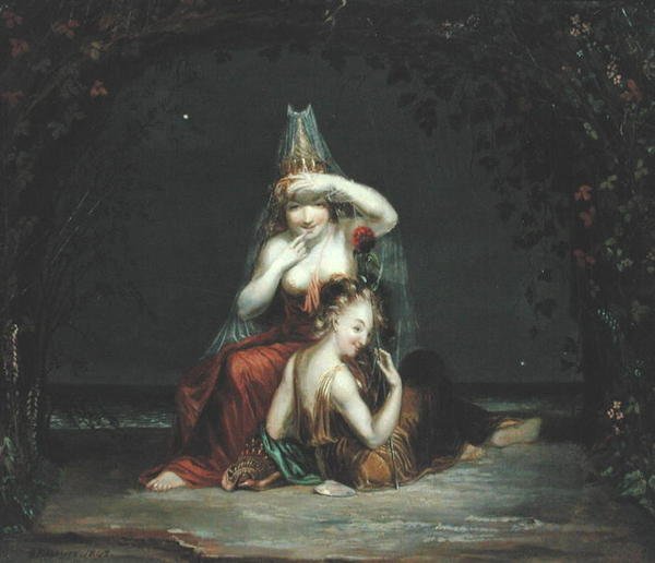 Sea Sprites av Samuel Baldwin