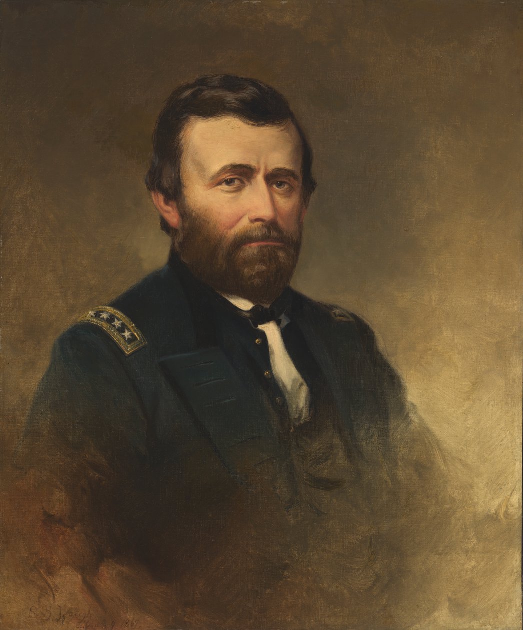 Ulysses S. Grant, 1869. av Samuel Bell Waugh