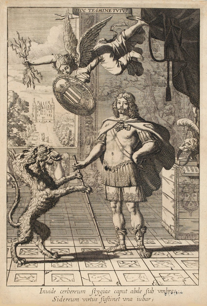 Marc Vulson de la Colombiere, 1644. av Samuel Bernard