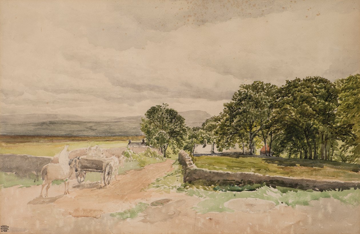 Invergowrie av Samuel Bough