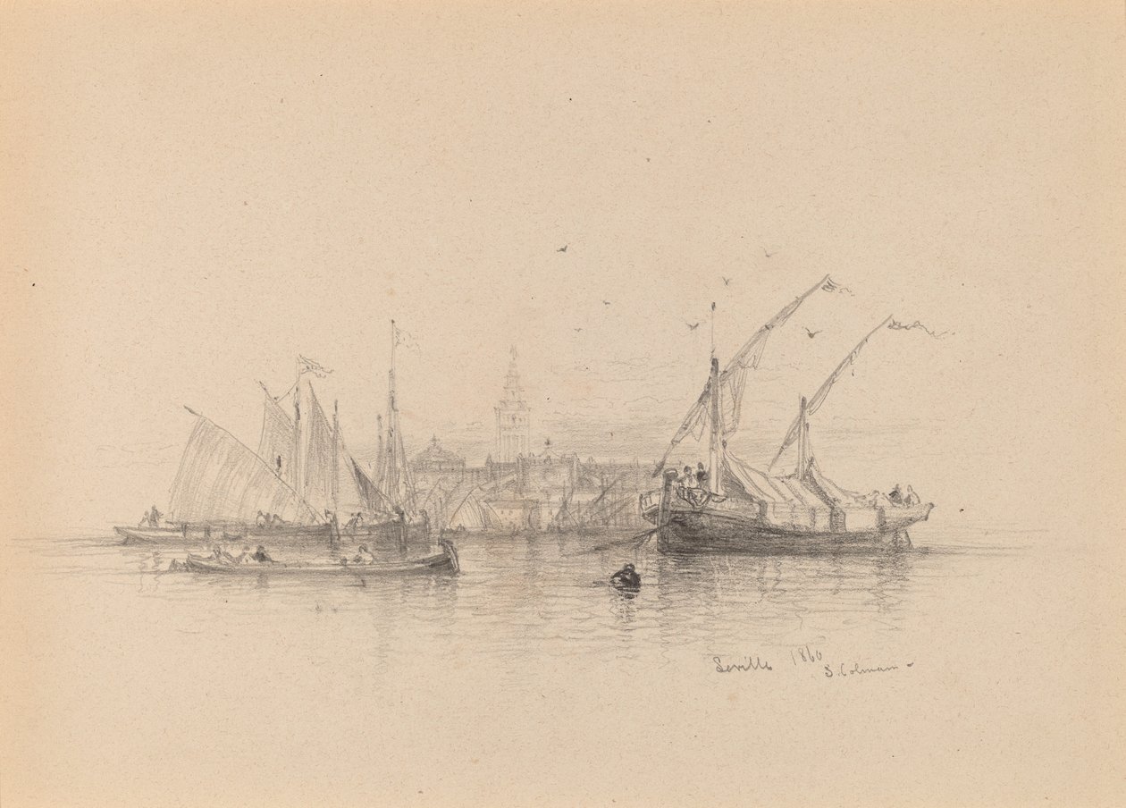 Sevilla av Samuel Colman