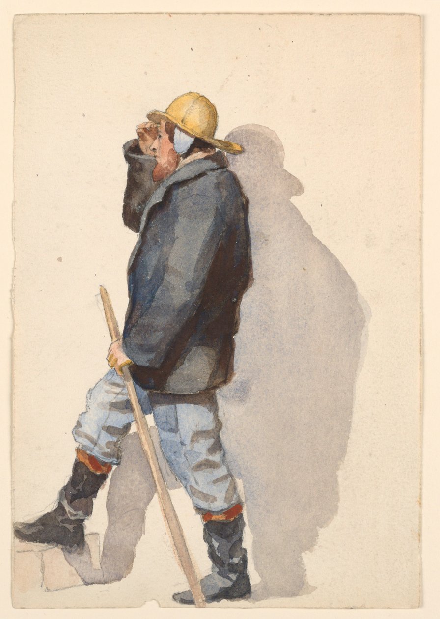 Utkikksposten av Samuel Colman