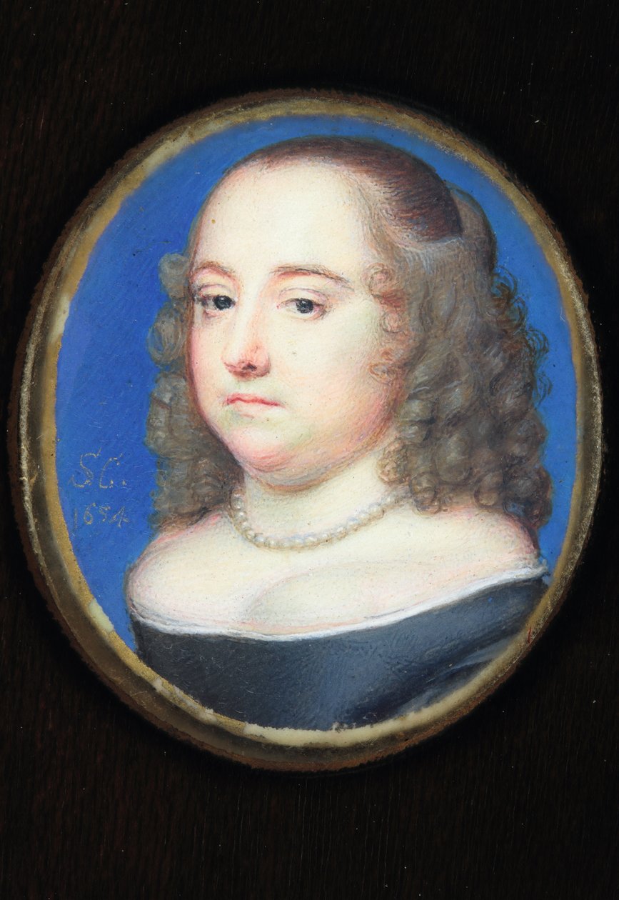 Anne Pile, Lady Holles av Samuel Cooper