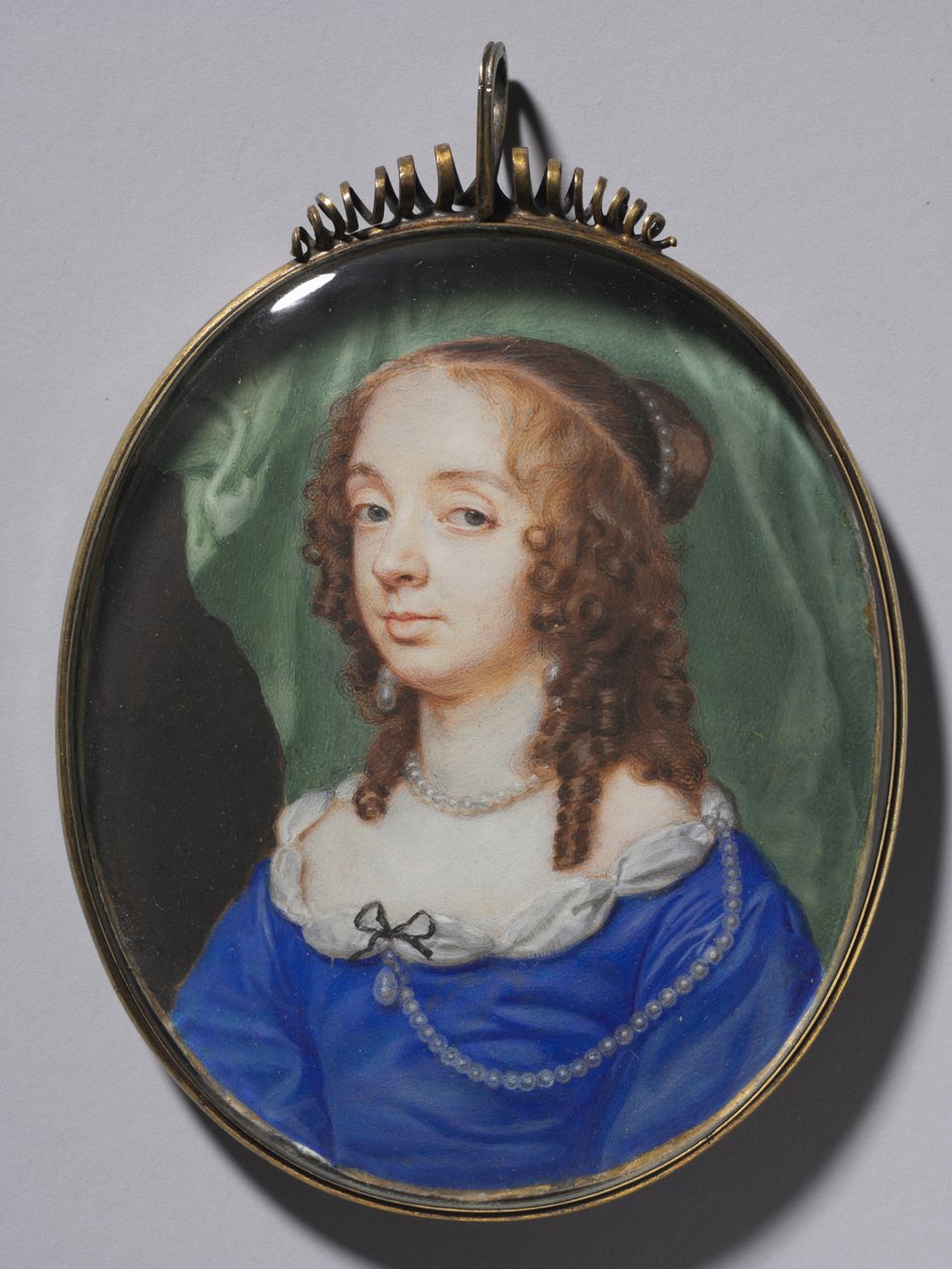 Portrett av en kvinne, 1646. av Samuel Cooper
