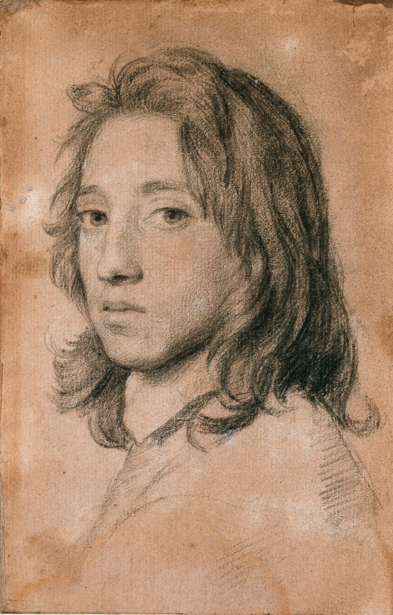 Thomas Alcock, c1650. av Samuel Cooper