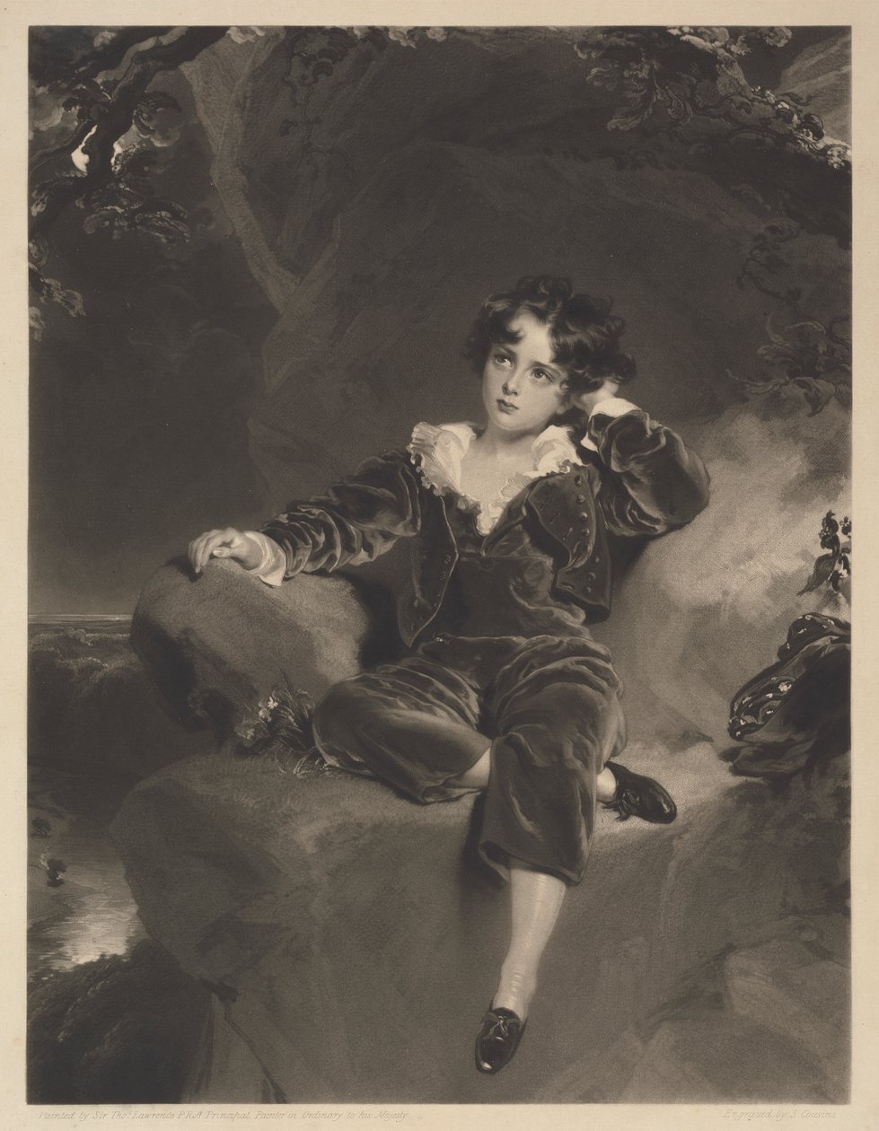 Mester Lambton av Samuel Cousins