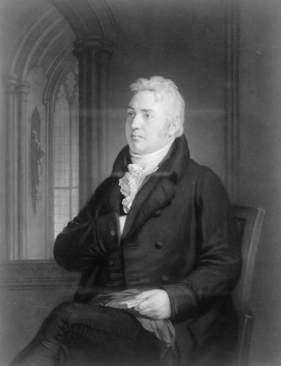 Samuel Taylor Coleridge på 42 år (mezzotint) av Samuel Cousins