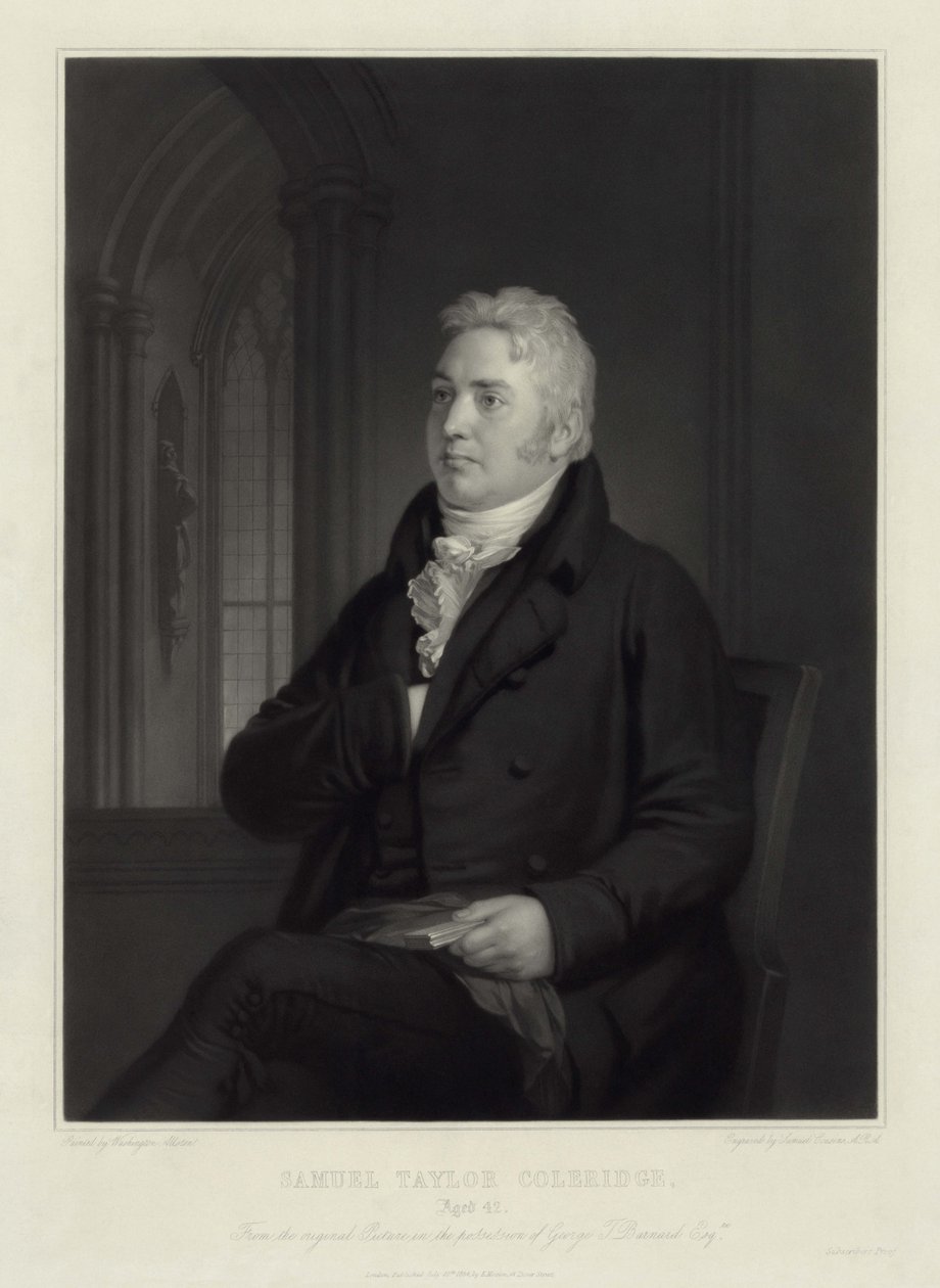 Samuel Taylor Coleridge i en alder av 42 av Samuel Cousins