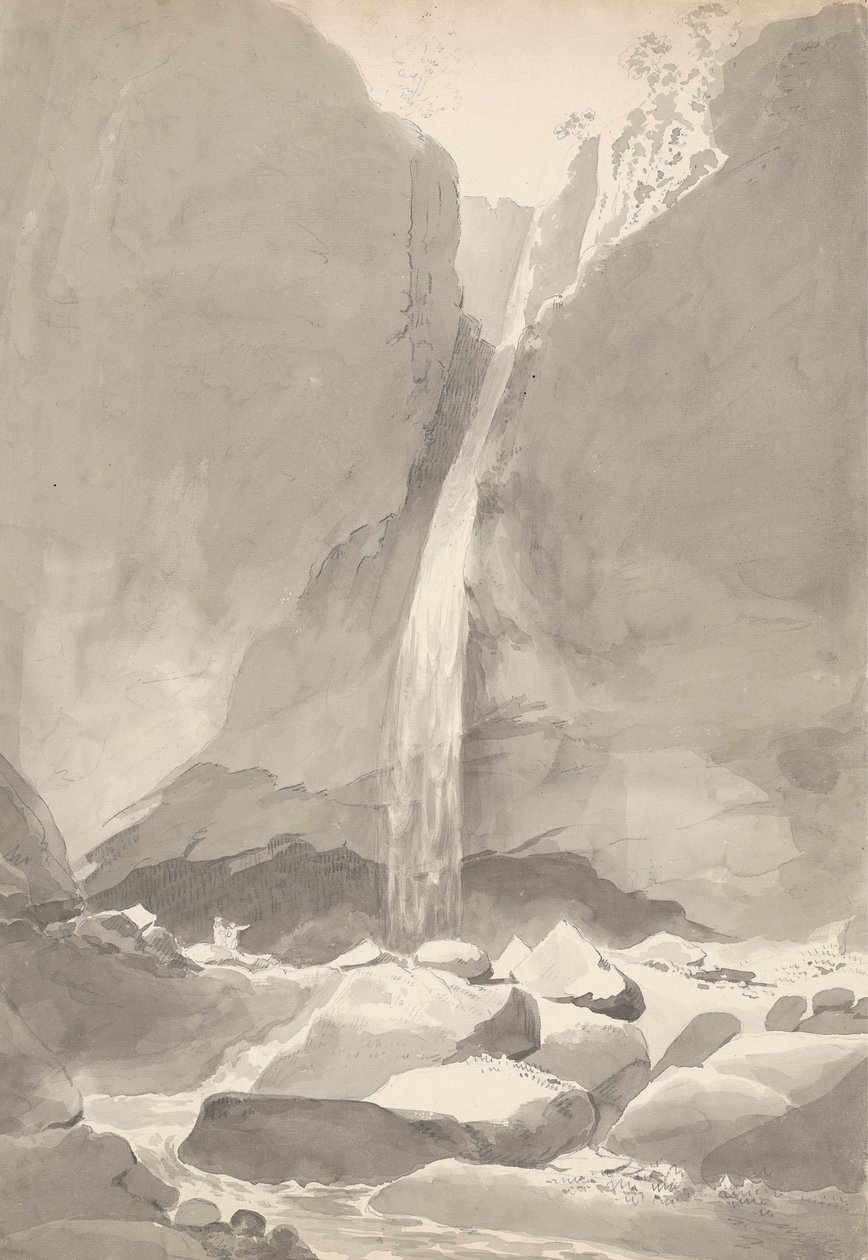 En foss av Samuel Davis