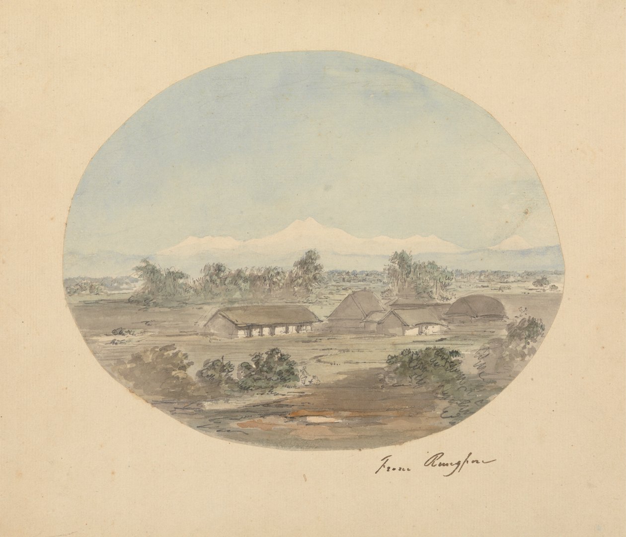 Fra Rungpore [Rangpur] av Samuel Davis
