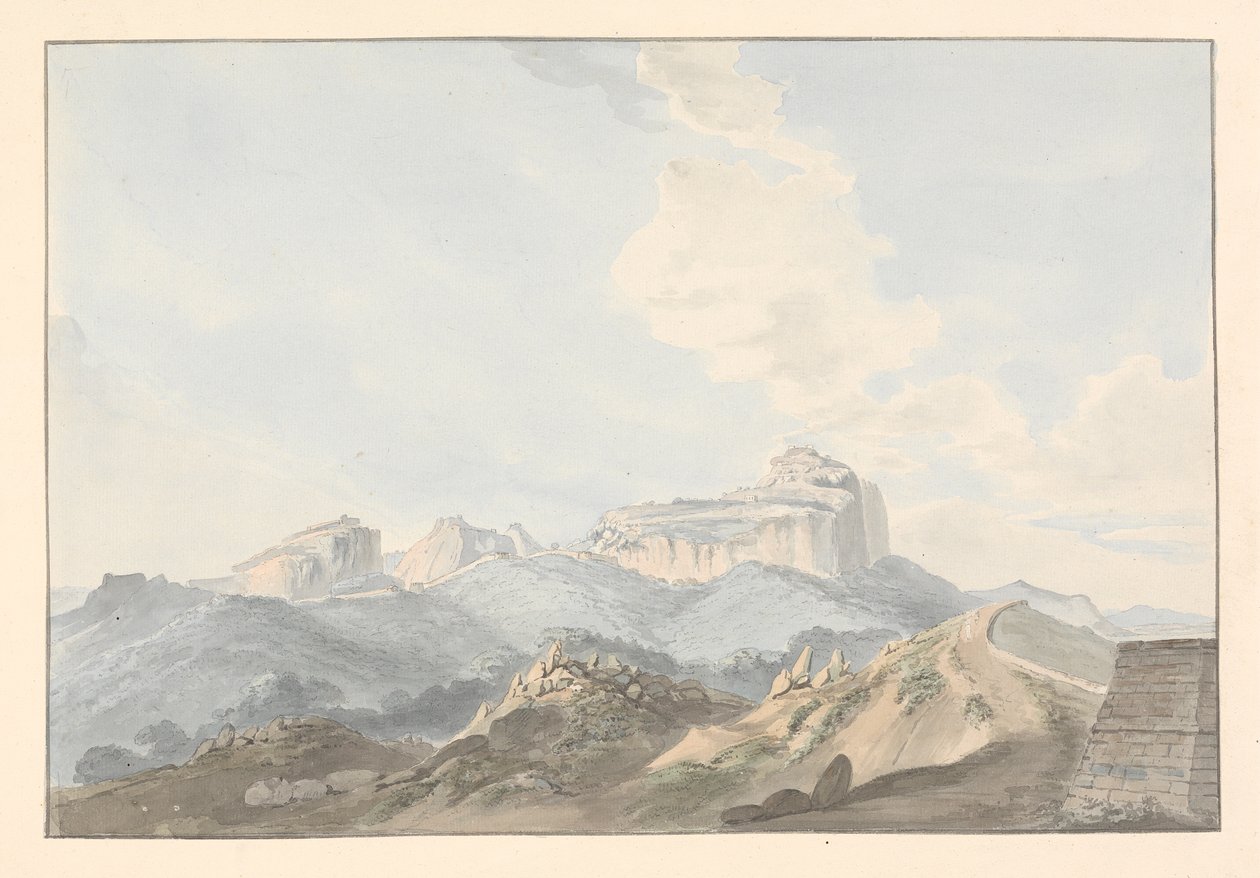 Sant Ghur i Carnatic av Samuel Davis