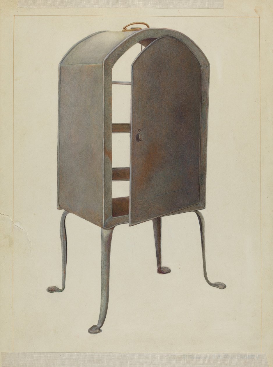 Tallerkenvarmer av Samuel Fineman and Gordon Saltar