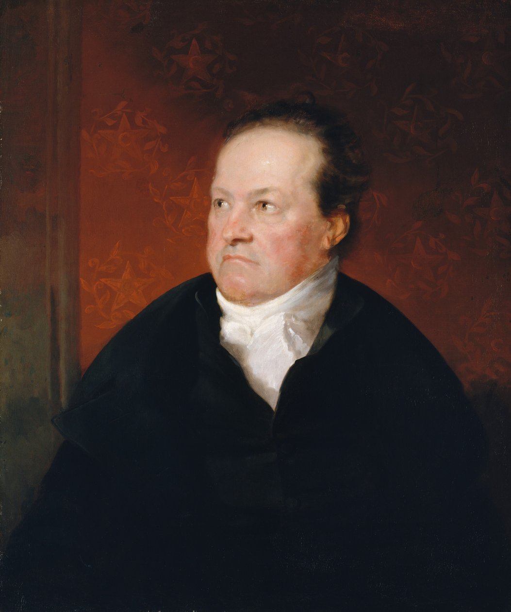 De Witt Clinton, 1826. av Samuel Finley Breese Morse