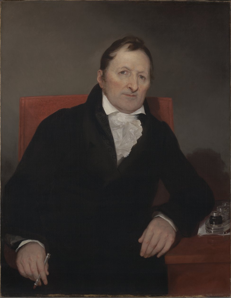 Eli Whitney, 1822 av Samuel Finley Breese Morse