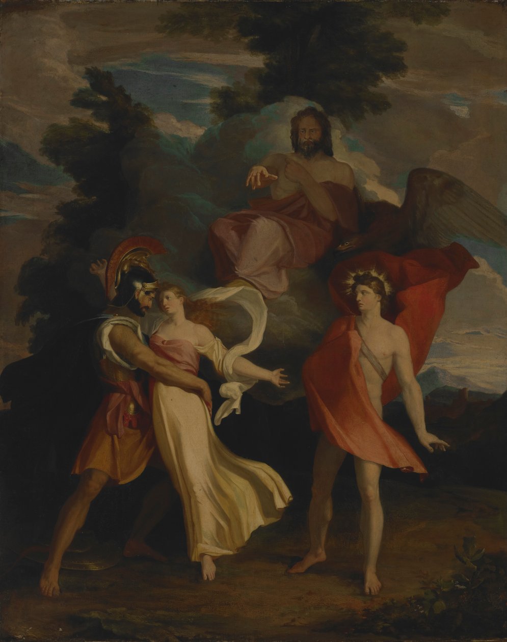 Jupiters dom av Samuel Finley Breese Morse