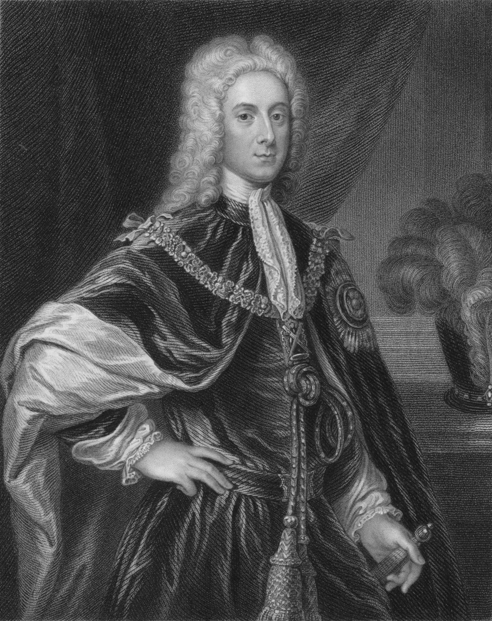 John Campbell, hertug av Argyll og Greenwich, 1836. av Samuel Freeman