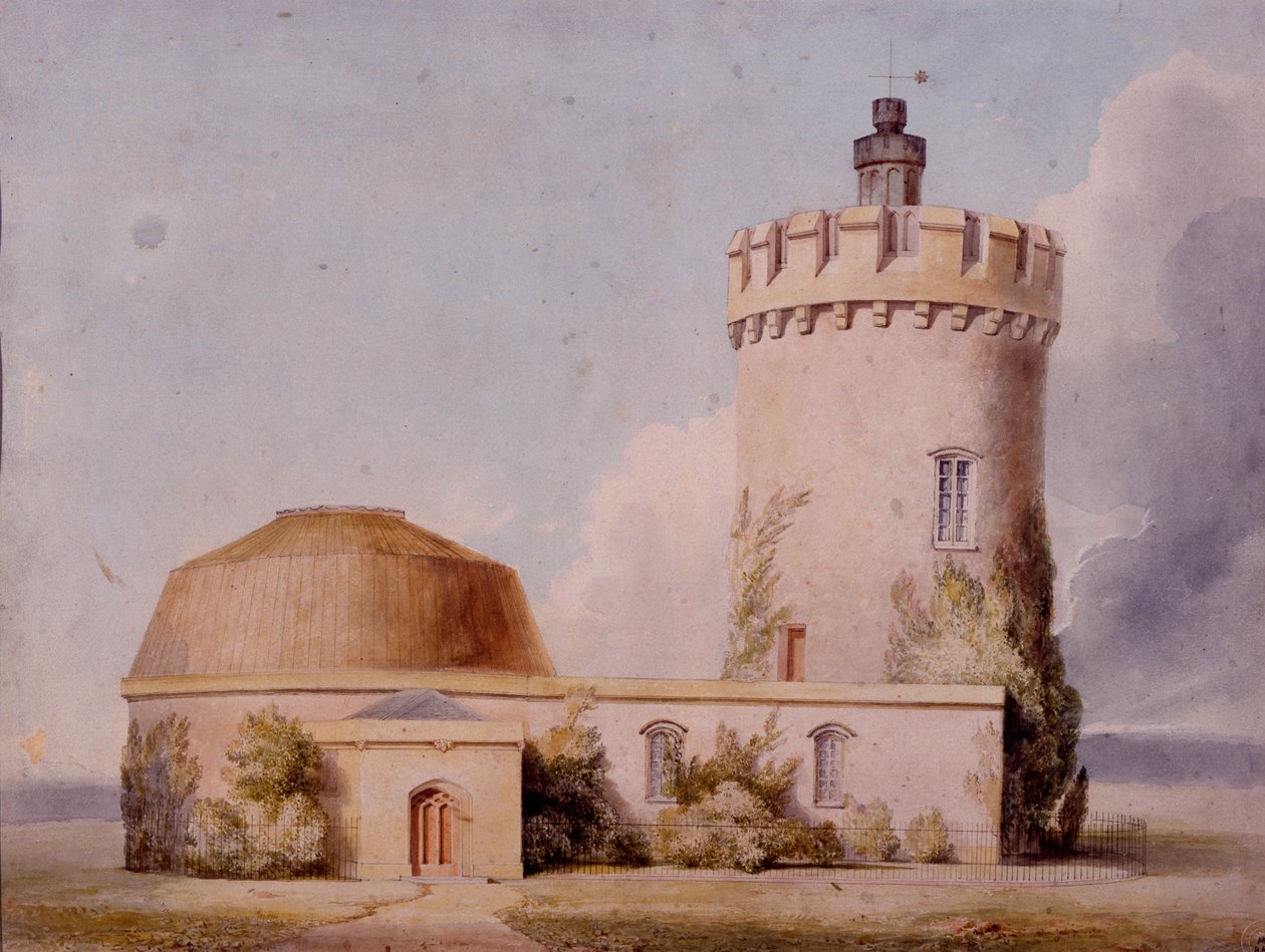 William Wests observatorium, Clifton av Samuel Griffiths Tovey