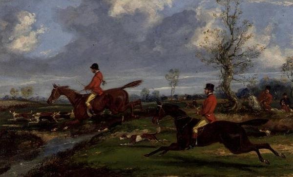 "Tally supplement!" av Samuel Henry Alken