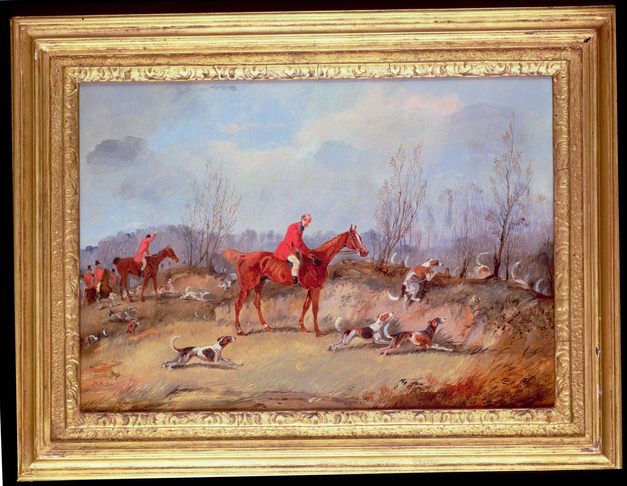 Tally Ho! Samuel Henry Alken Jnr av Samuel Henry Alken