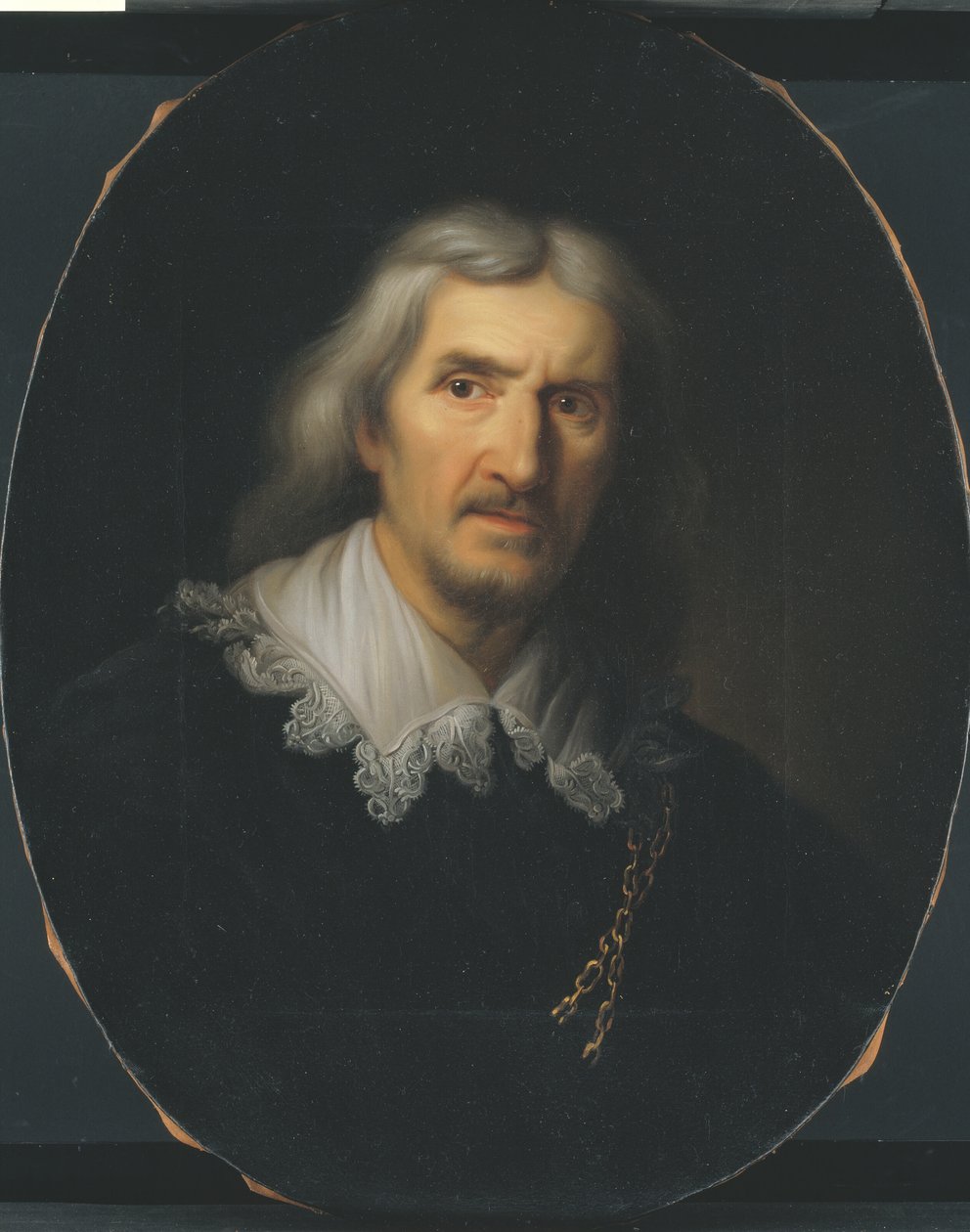 Portrett av en mann av Samuel Hoffmann