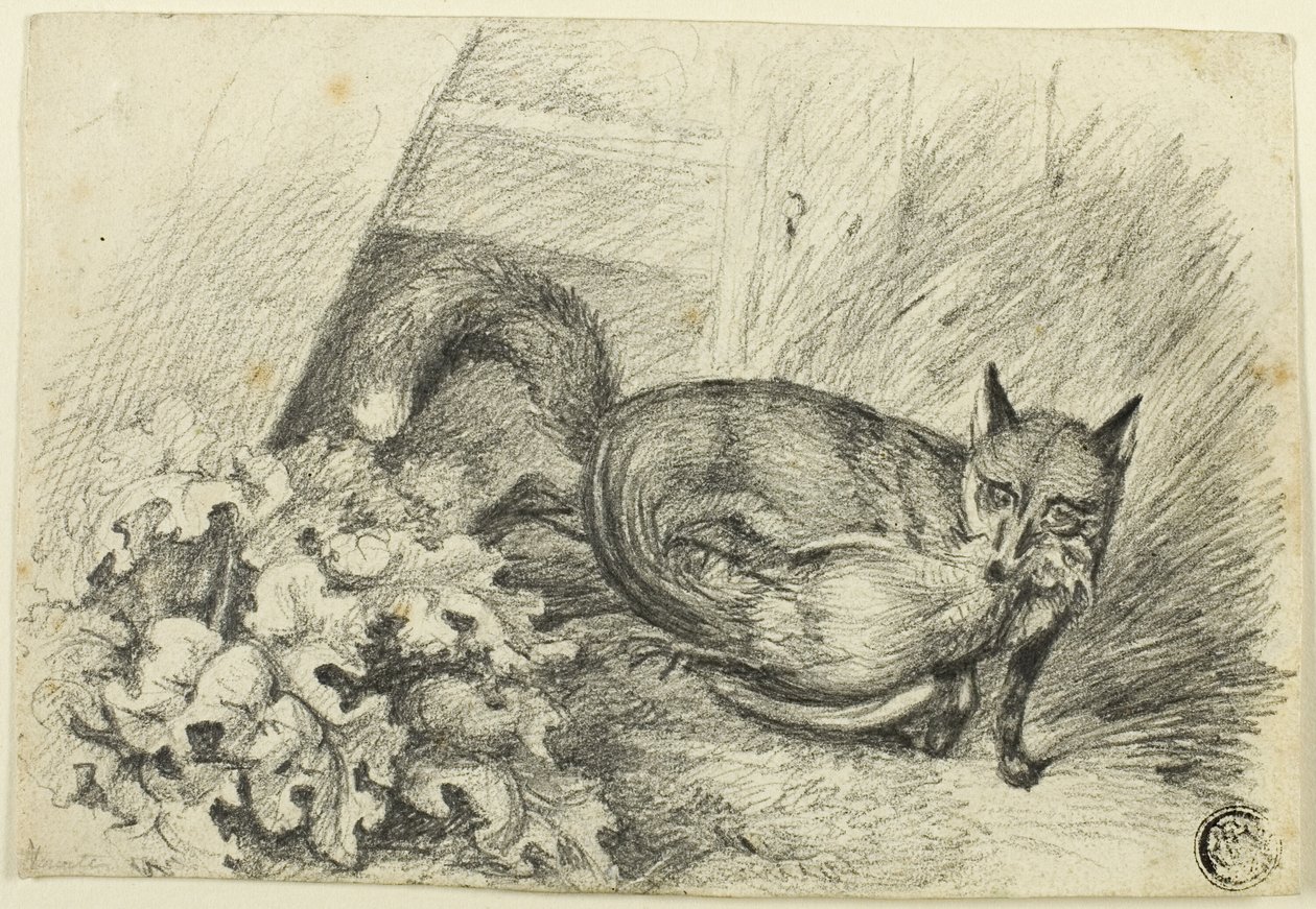 Fox som stjeler en kuk av Samuel Howett