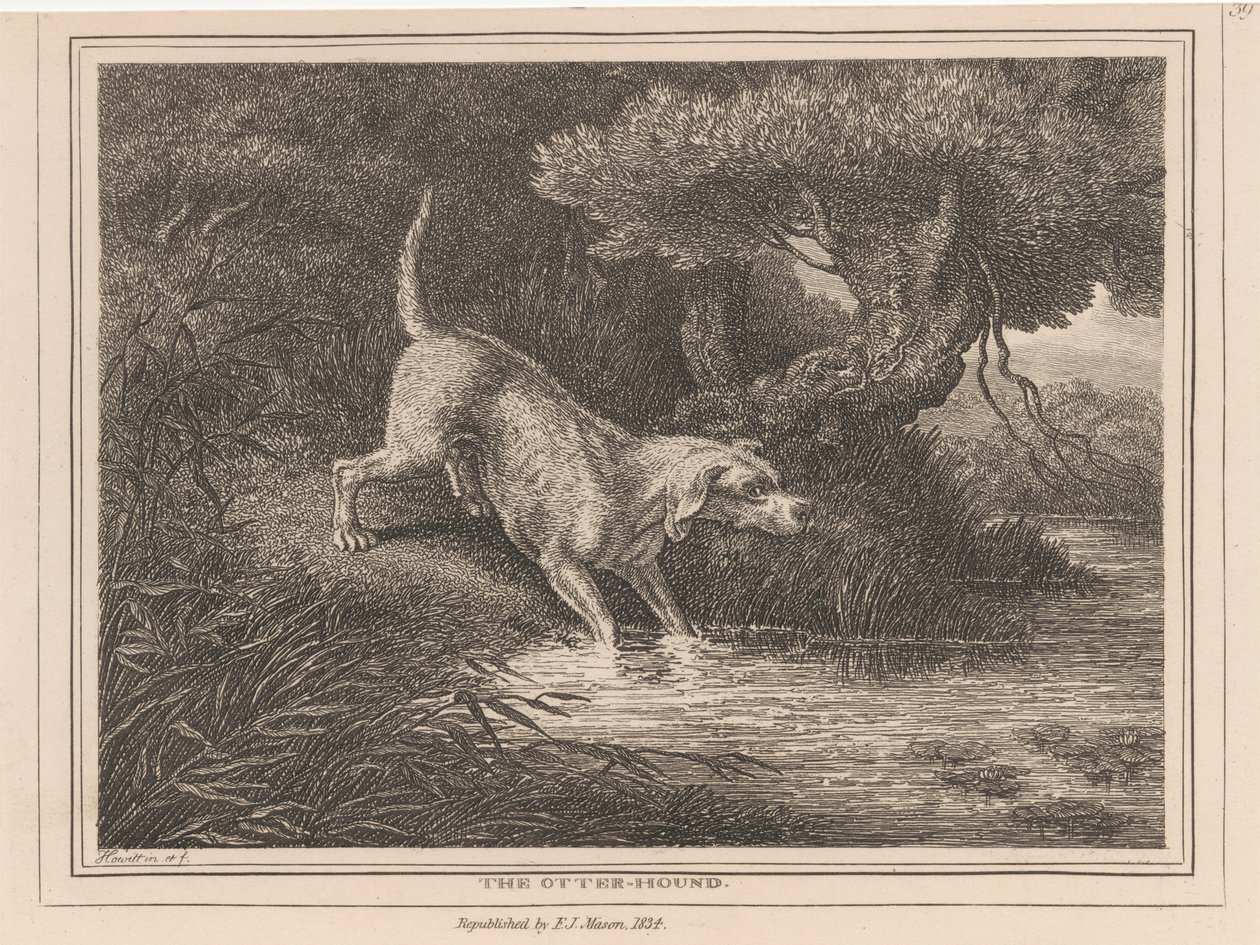 Otterhunden av Samuel Howitt