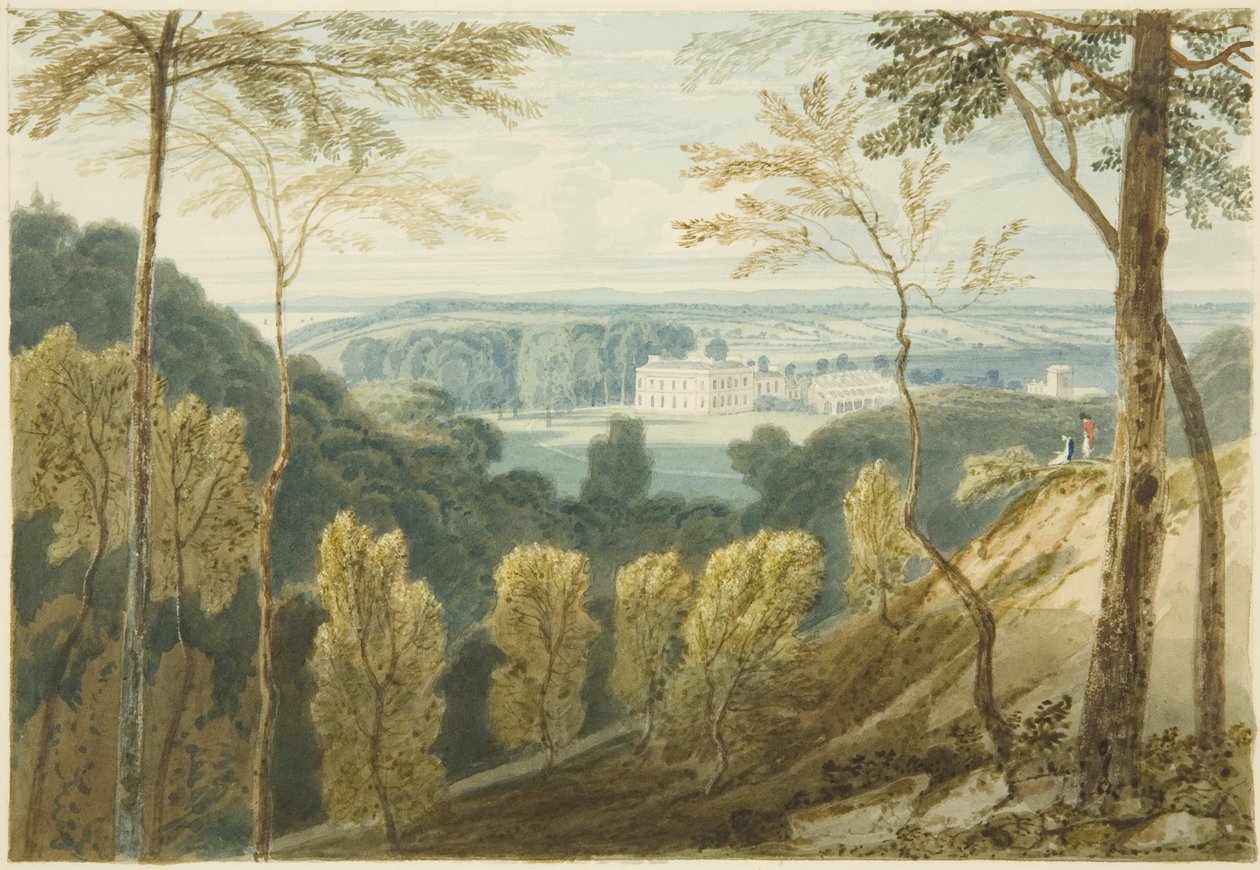Blaise Castle House, 1825 av Samuel Jackson