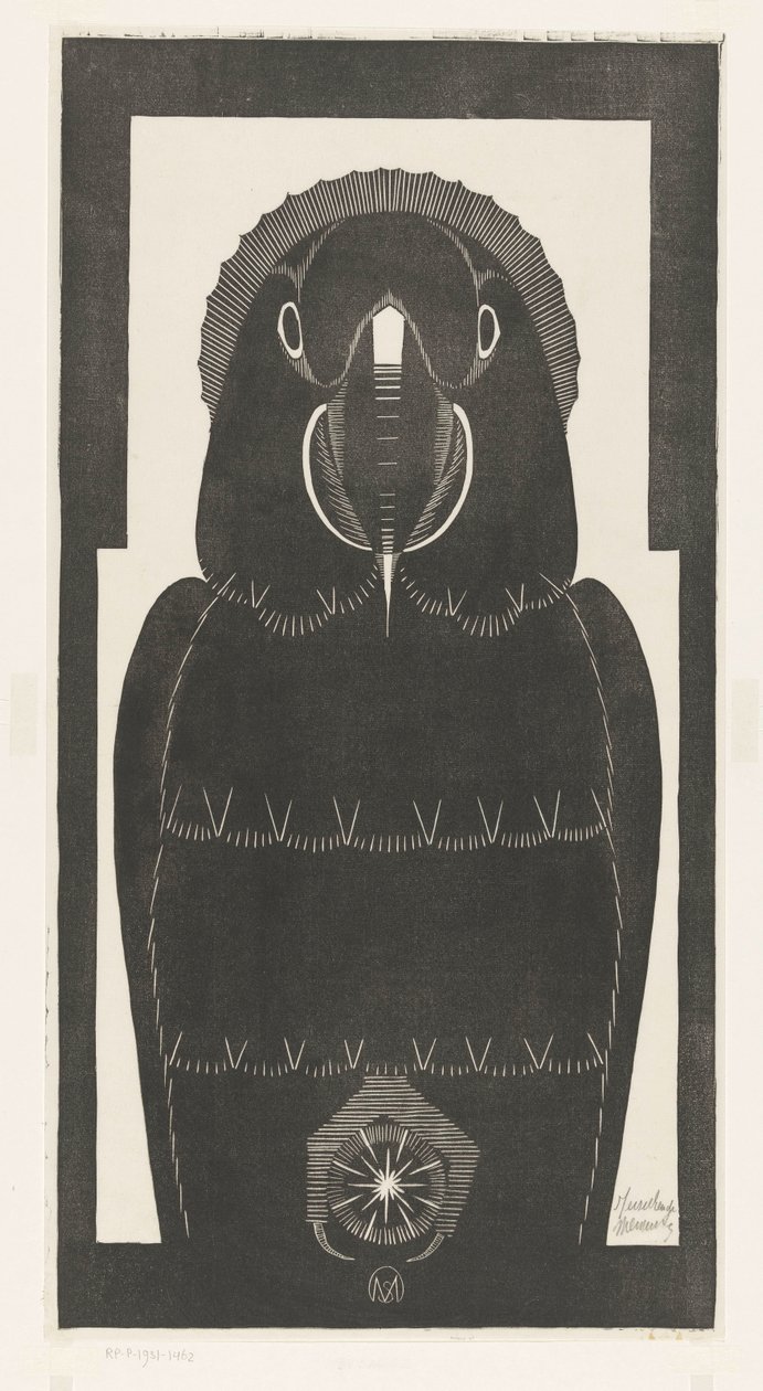 Vi kjøper av Samuel Jessurun de Mesquita (signed by artist)