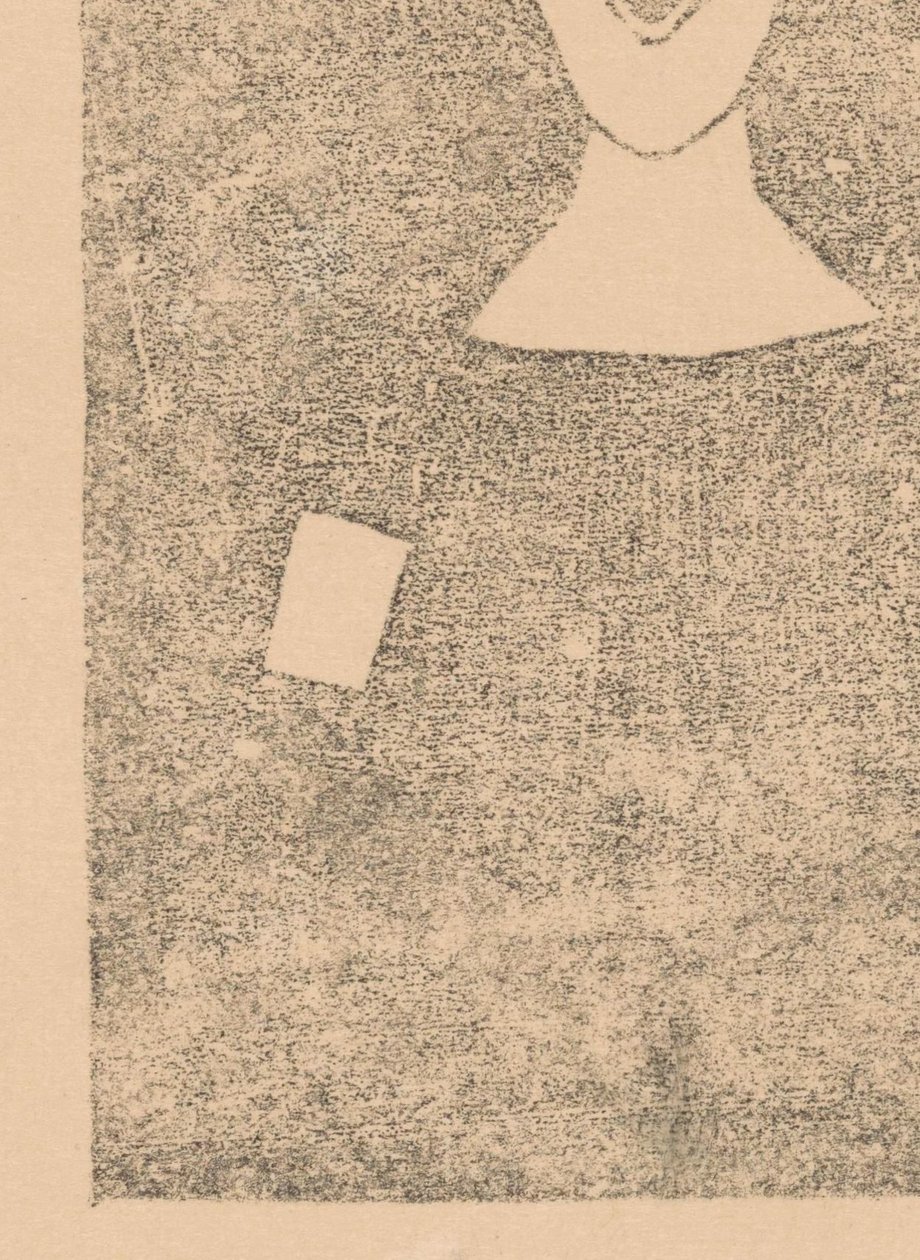 kvinne, frontal av Samuel Jessurun de Mesquita (signed by artist)
