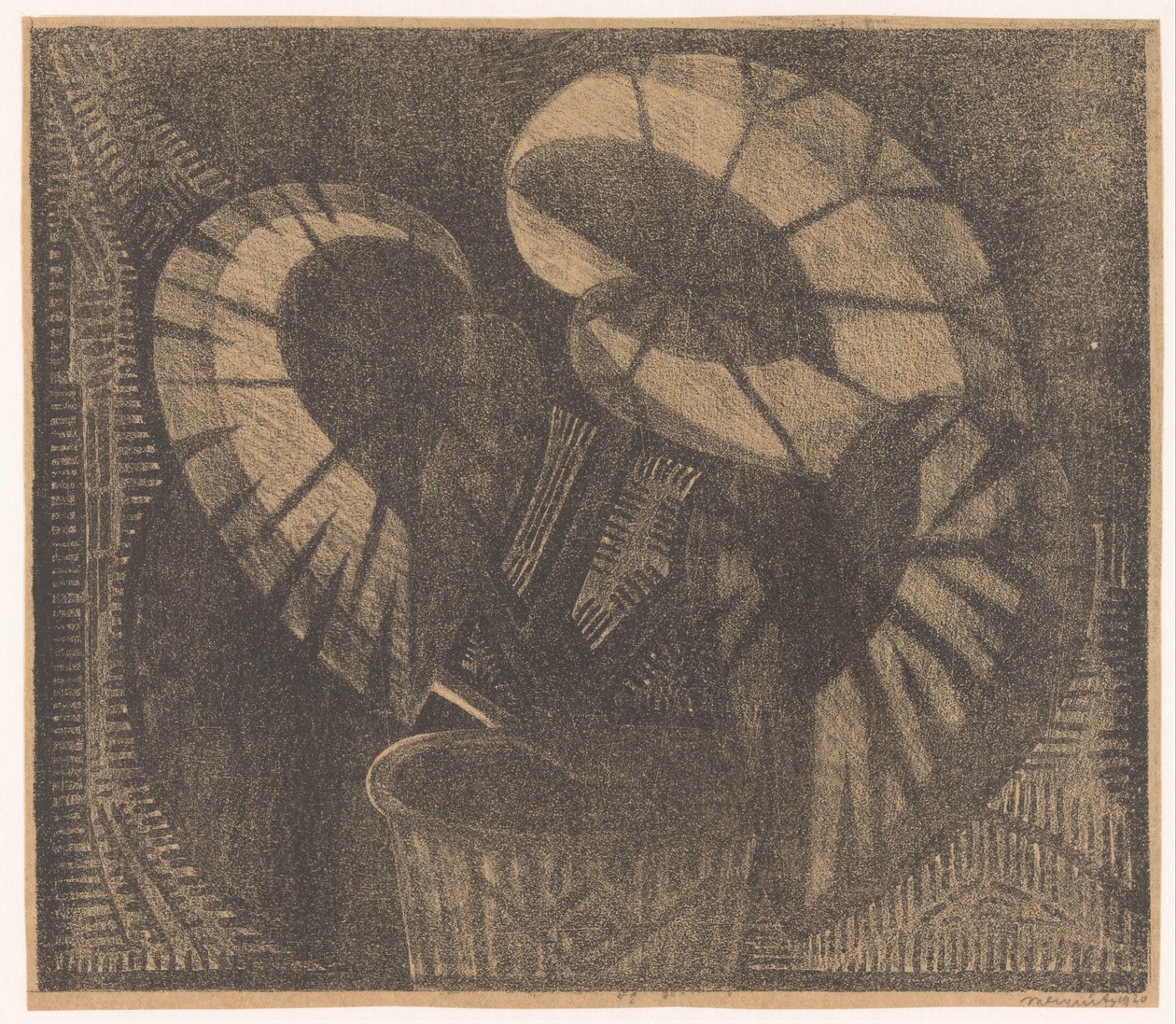 Bladbegonia av Samuel Jessurun de Mesquita