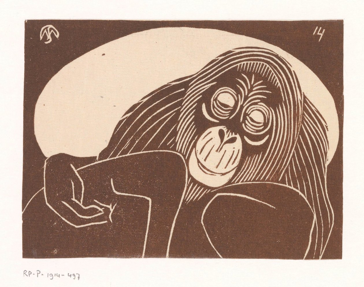 i Orangutangene av Samuel Jessurun de Mesquita