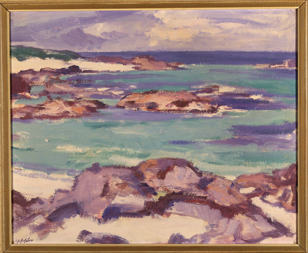 Iona av Samuel John Peploe