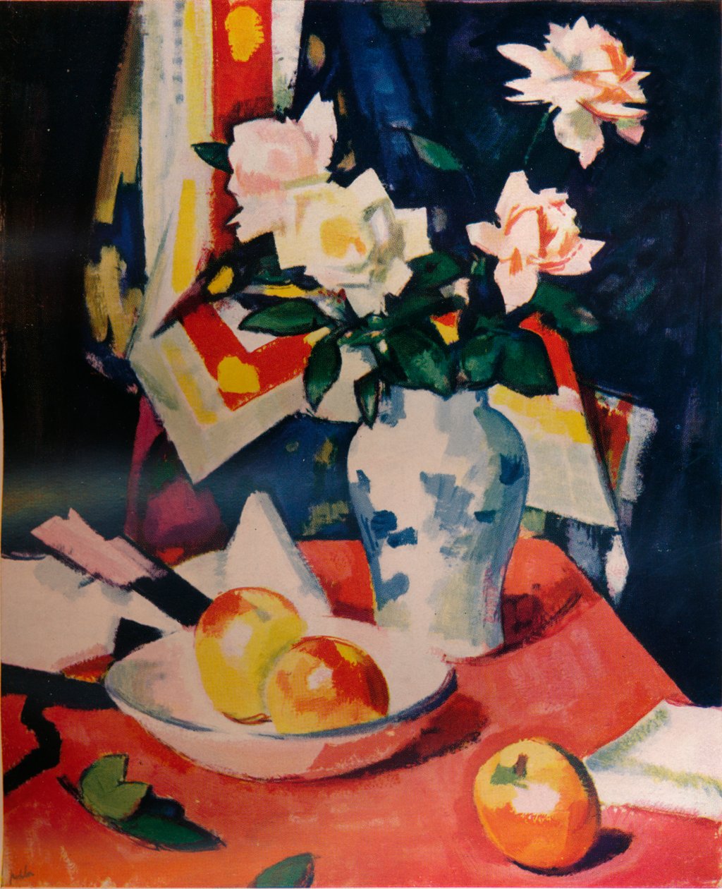 Stilleben, c1891-1935, 1936 av Samuel John Peploe