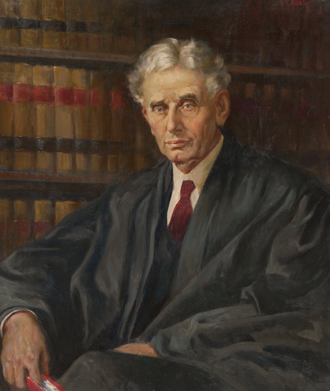 Louis Brandeis, 1937. av Samuel Johnson Woolf