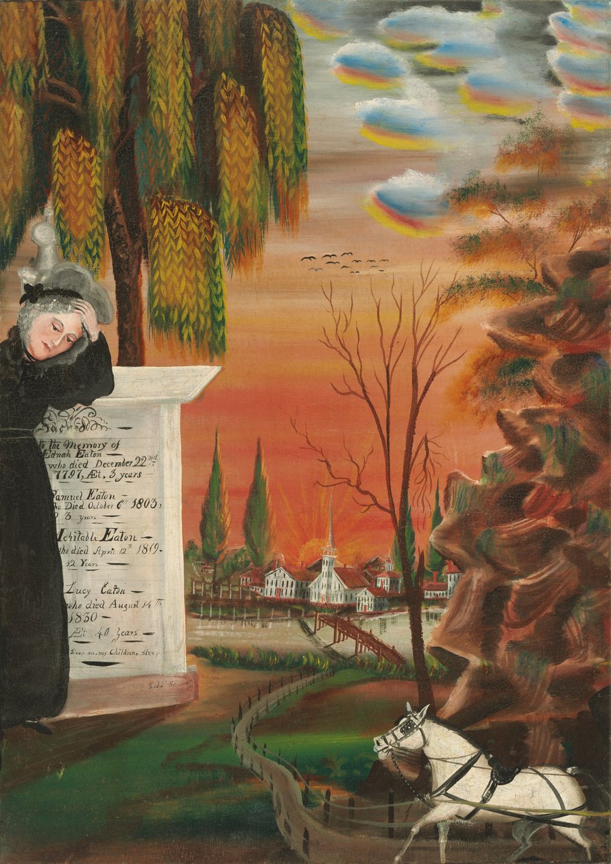 Eaton Family Memorial, 1831. av Samuel Jordan