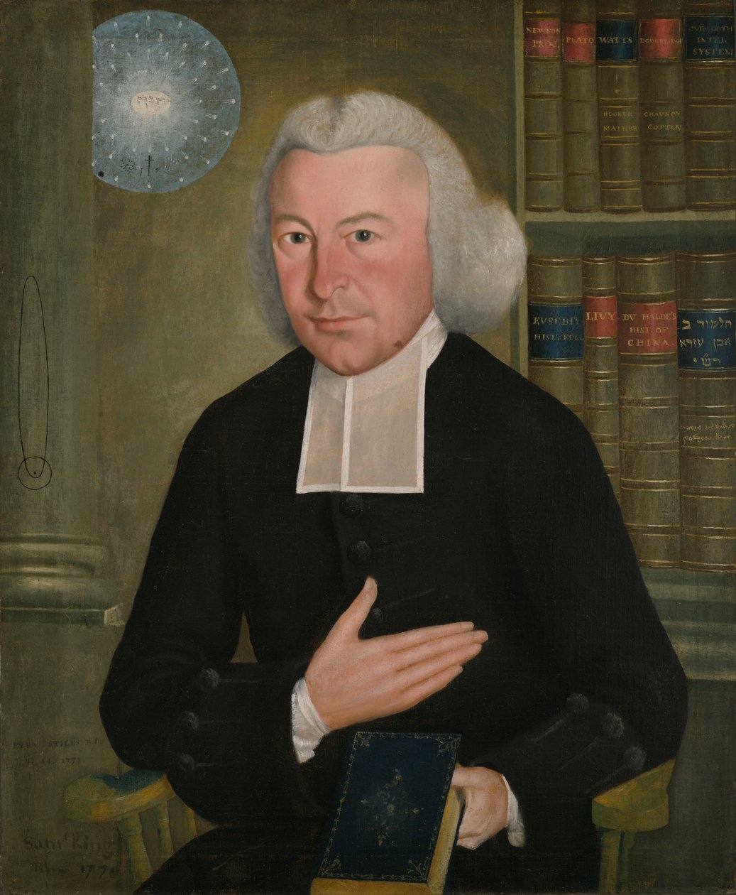 Ezra Stiles (1727 av Samuel King