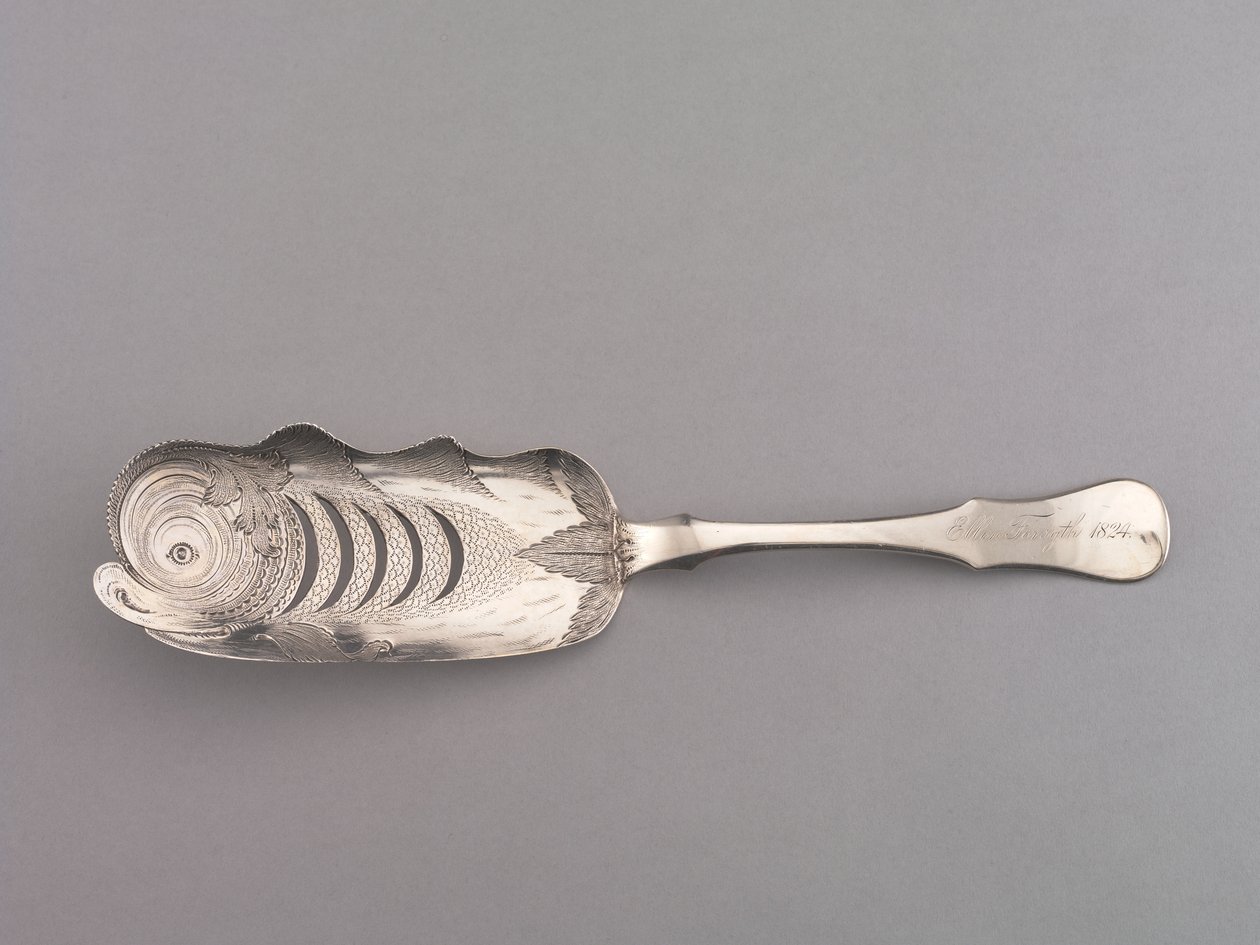 Fiskeskive, ca. 1824 av Samuel Kirk