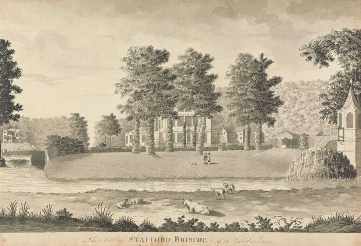 Setet til Stafford Briscoe av Samuel Lewis